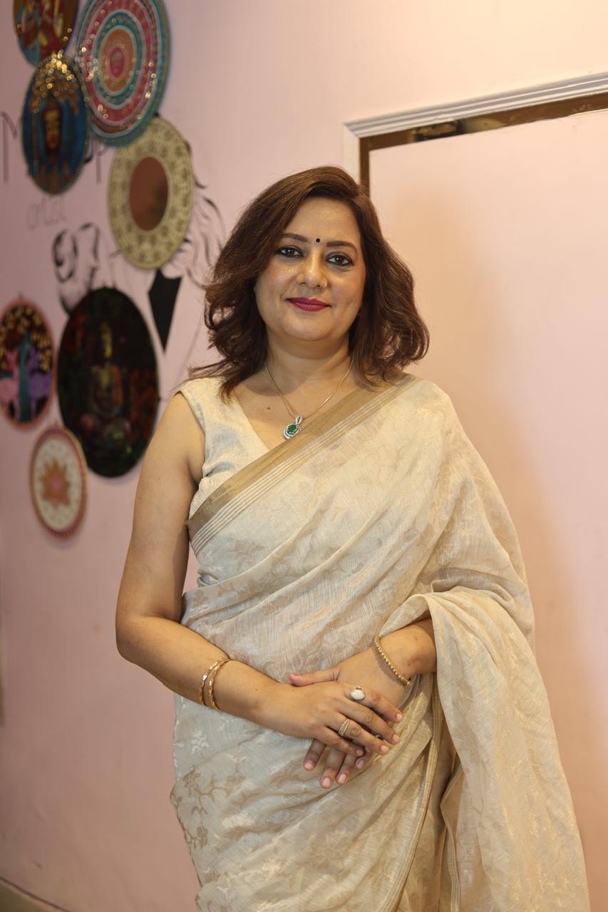 Kirti Tyagi — Nurture Mind founder and author