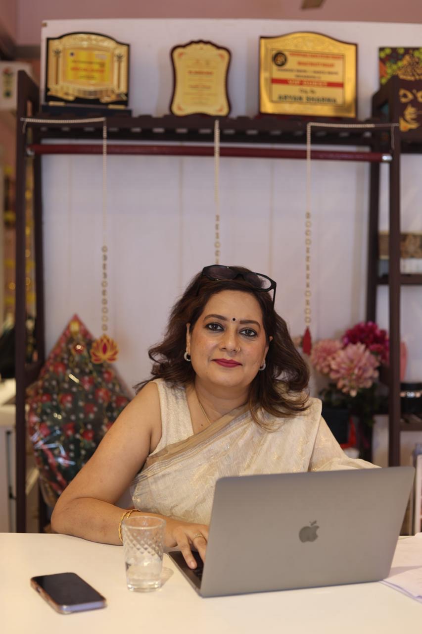 Kirti Tyagi — coach and author at Nurture Mind