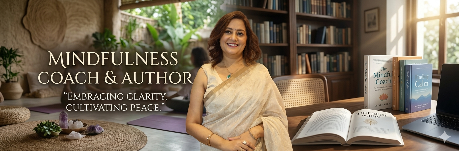Kirti Tyagi — Mindfulness Coach & Author, Nurture Mind